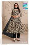 Pure Gold Vol 2 By Mcm Cotton Printed Umbrella Style Kurtis Set